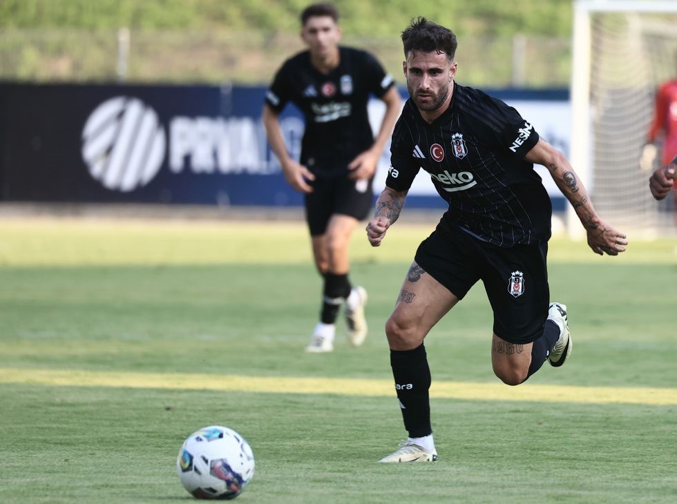 Hazırlık maçı: Beşiktaş: 0 - Shakhtar Donetsk: 1
