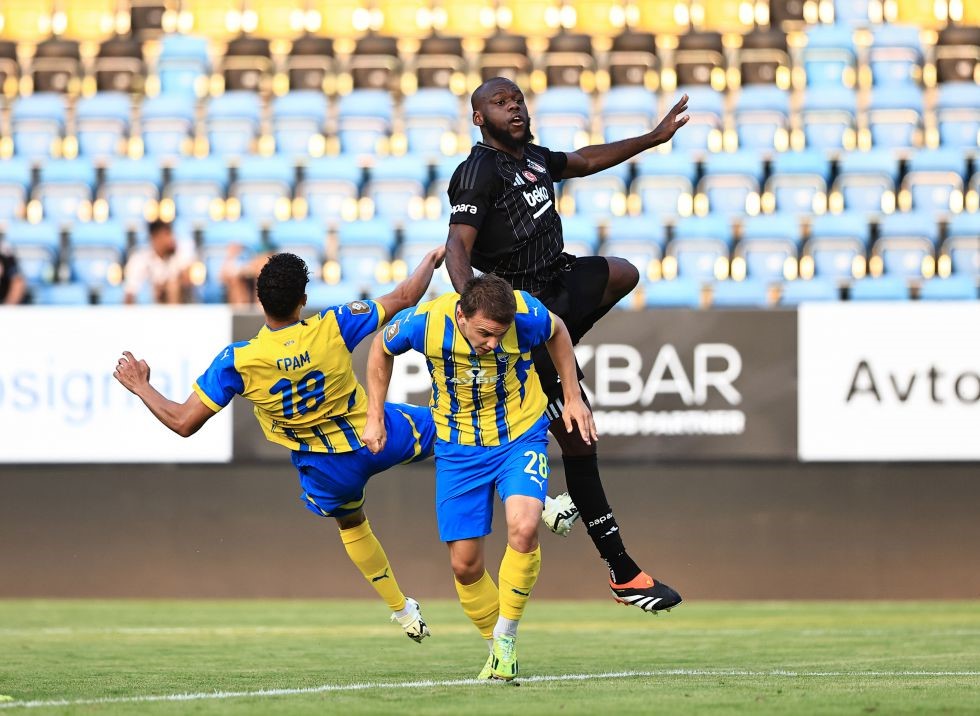 Hazırlık maçı: Beşiktaş: 0 - Shakhtar Donetsk: 1
