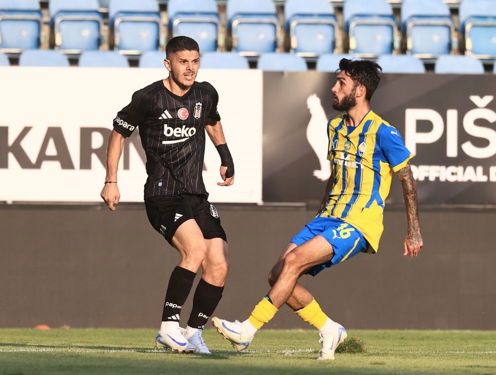 Hazırlık maçı: Beşiktaş: 0 - Shakhtar Donetsk: 1
