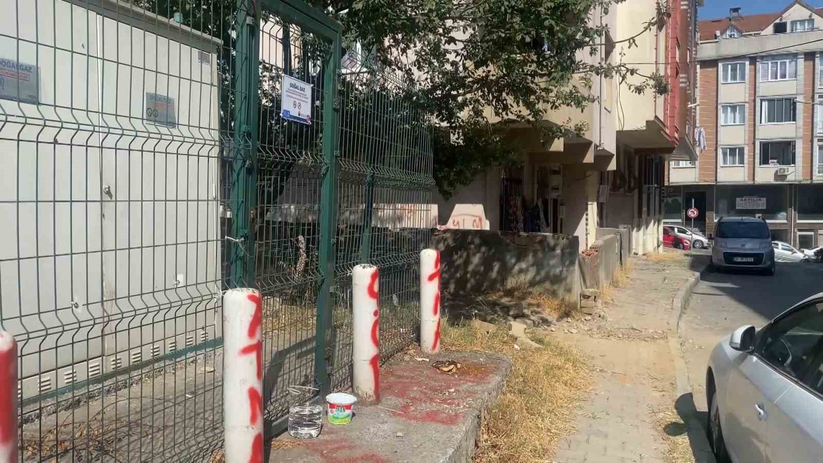 Arnavutköy’de açıkta kalan elektrik kablolarına BEDAŞ’tan şaşırtan çözüm
