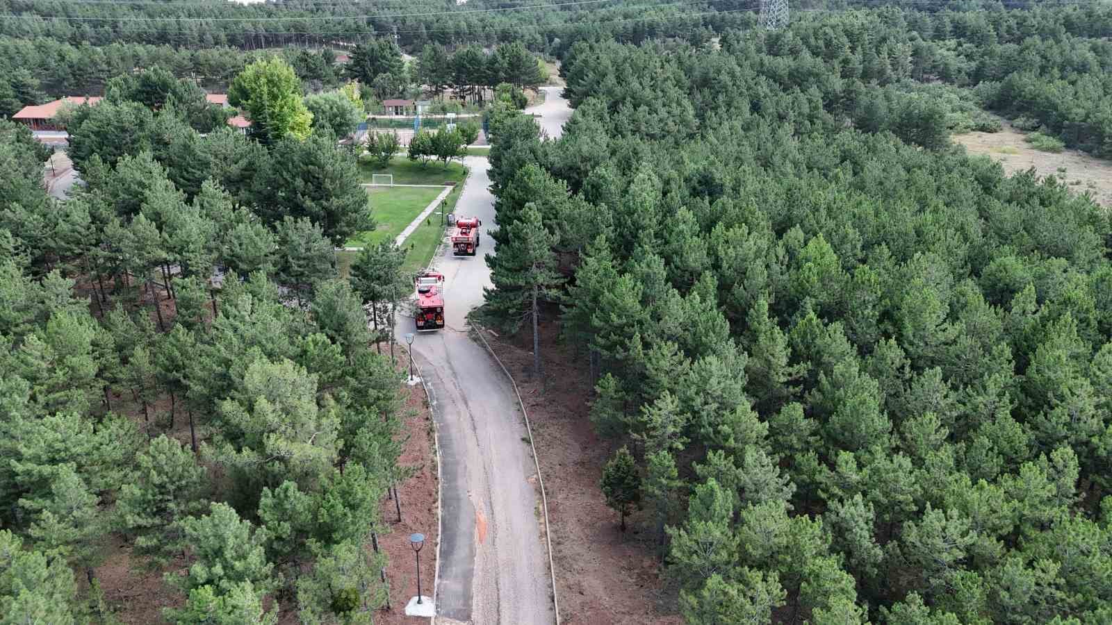 Gözleri 7 gün 24 saat 410 bin hektarlık ’Yeşil Vatan’ üzerinde
