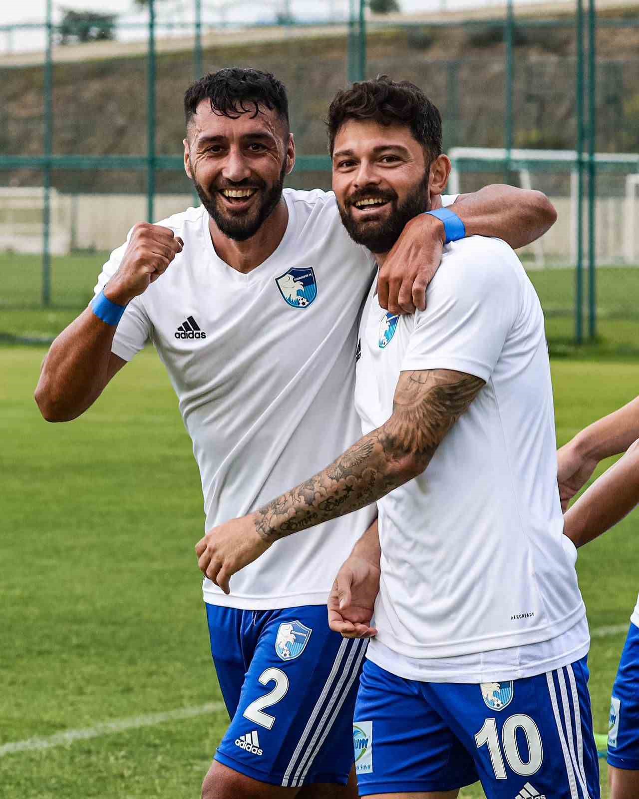 Erzurumspor ilk hazırlık maçında berabere kaldı
