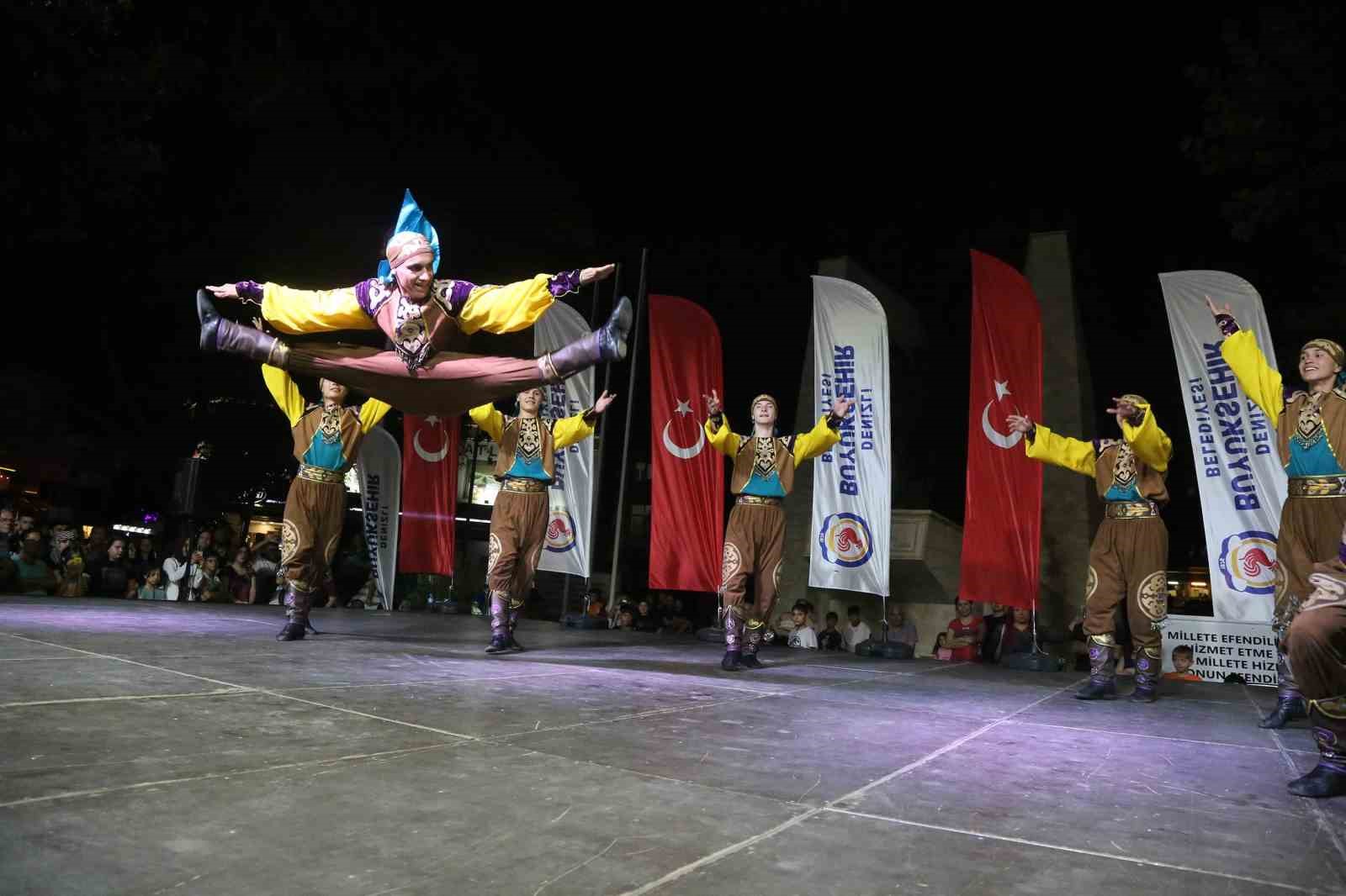 Denizli’de 18. Uluslararası Halk Dansları Festivali başlıyor
