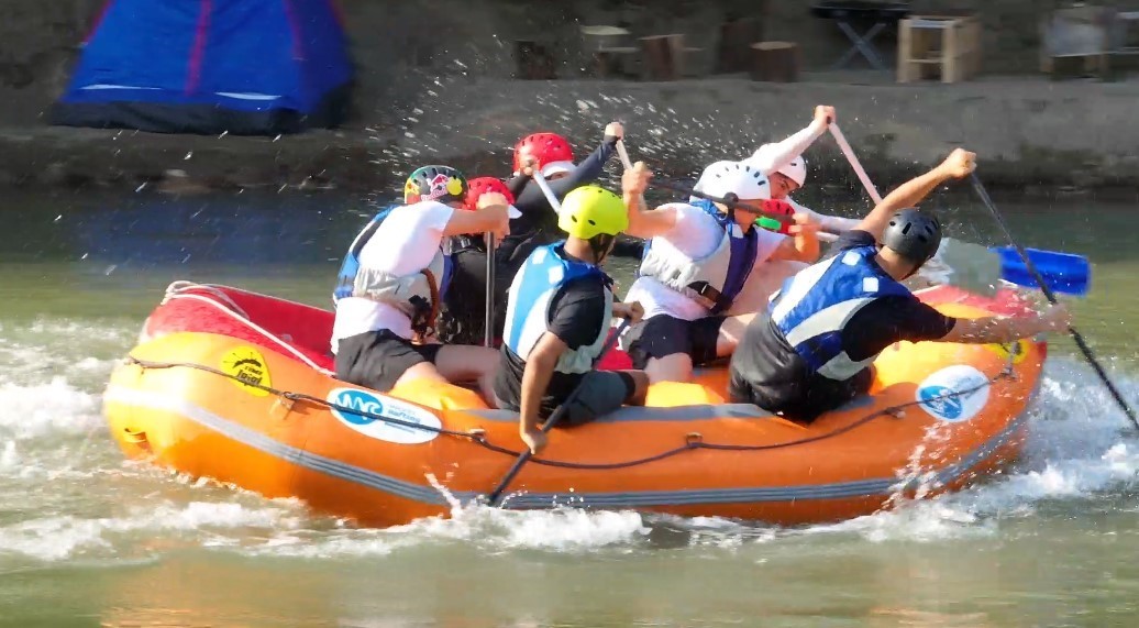 Tunceli’de, Türkiye’nin Huzuru Rafting Yarışması’nın startı verildi
