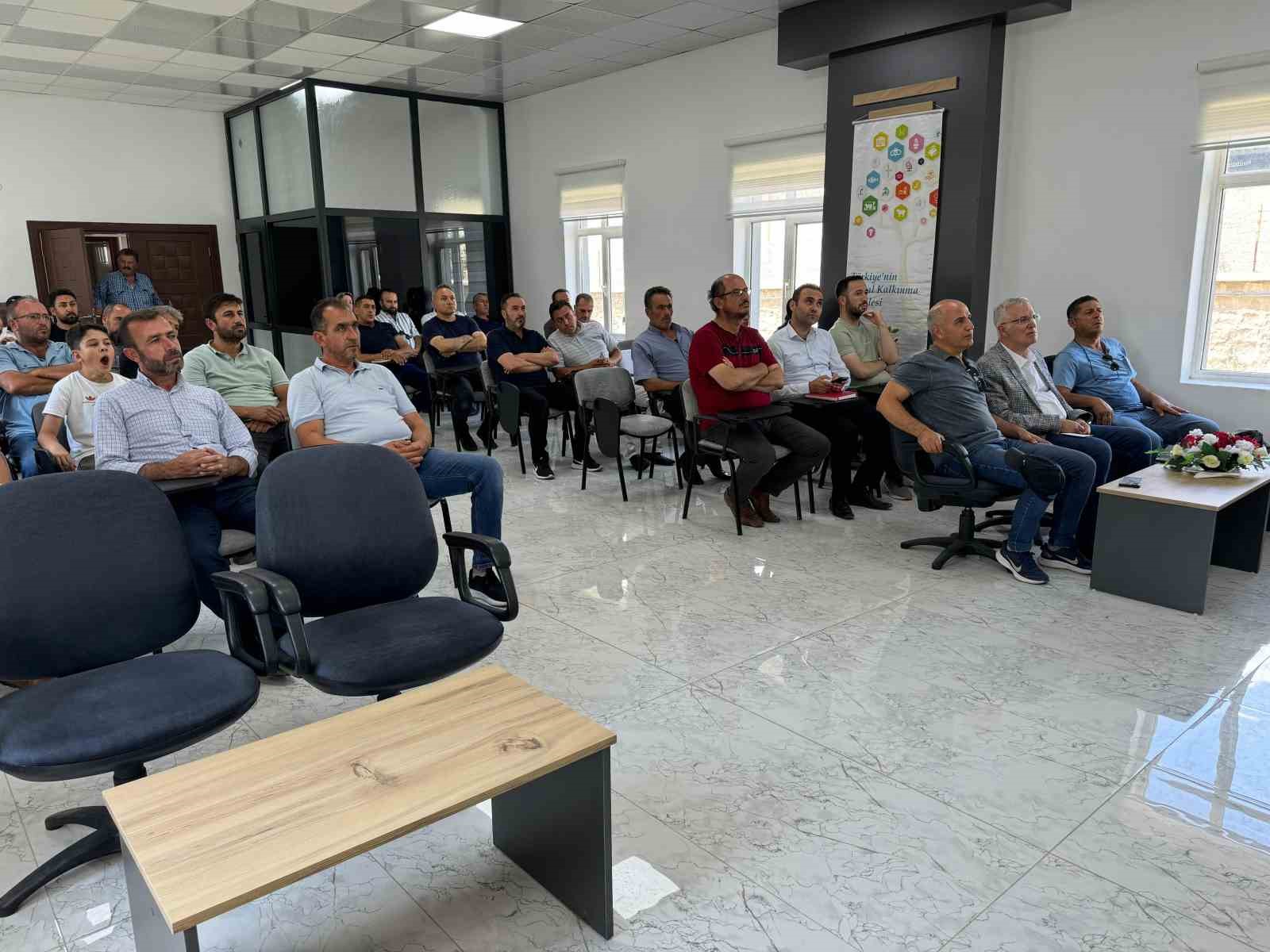 Niğde’de IPARD 3 İkinci Çağrı Bilgilendirme Toplantısı yapıldı
