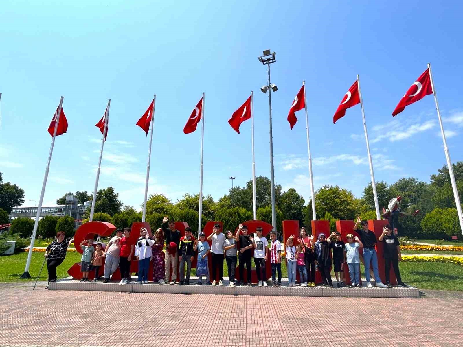 Samsun’un güzelliklerini “Büyükşehir” ile keşfediyorlar
