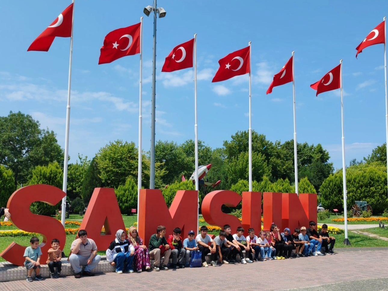 Samsun’un güzelliklerini “Büyükşehir” ile keşfediyorlar
