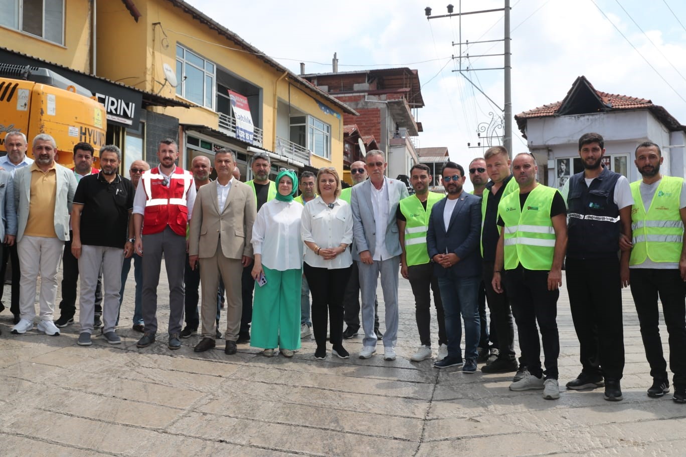 Tavşantepe’de konforlu ulaşım için çalışmalara başladı
