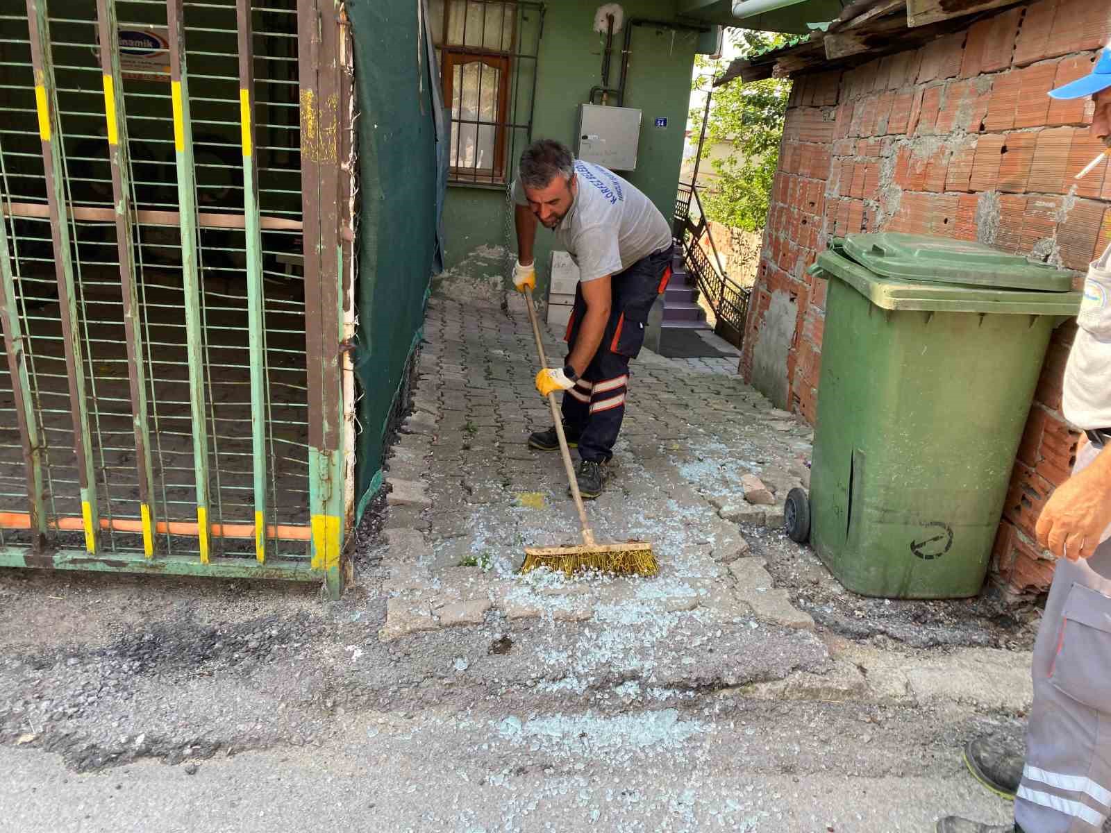 Körfez’de hummalı temizlik
