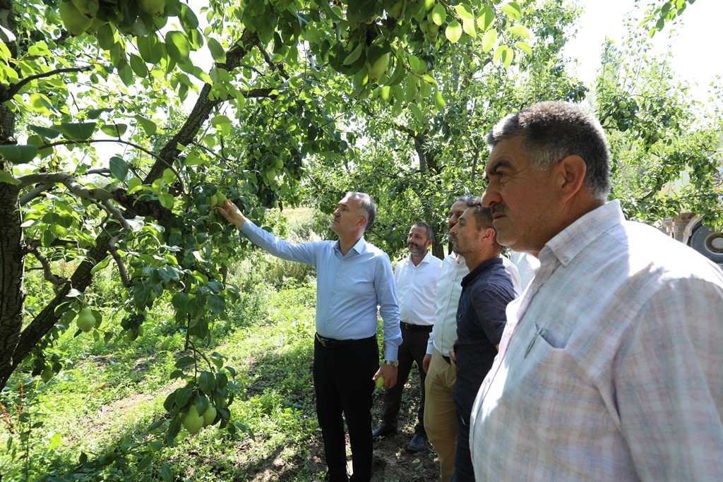 Tarım arazilerine ulaşım ağı güçleniyor
