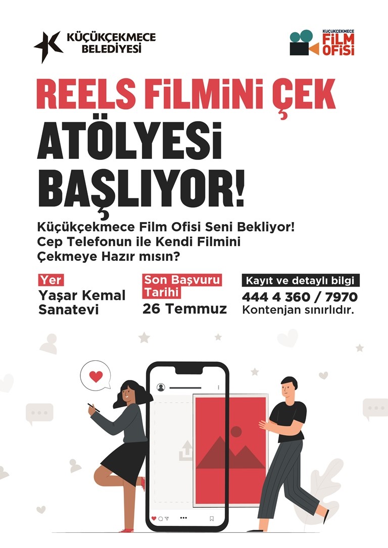 Küçükçekmece Belediyesi’nden sinemaseverlere büyük fırsat
