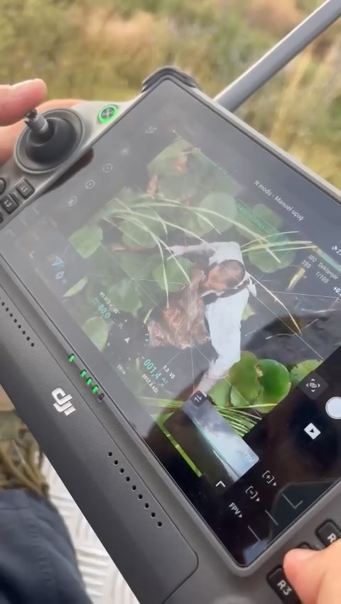 Devasa sazlıklarda sülük toplarken kayboldu, AFAD dron ile buldu
