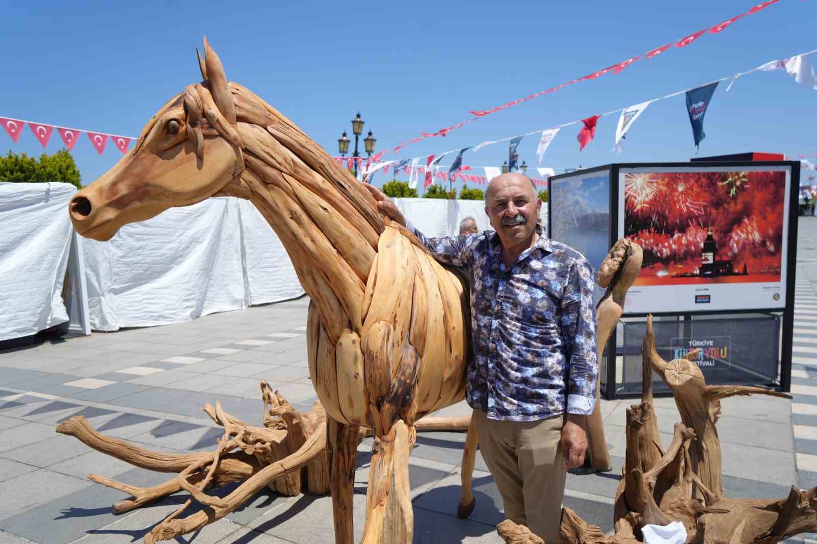 Samsunlu zanaatkarlardan ‘festival’ teşekkürü
