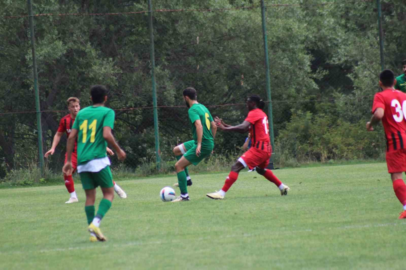 Hazırlık maçı: Gaziantep FK: 2 - Şanlıurfaspor: 0
