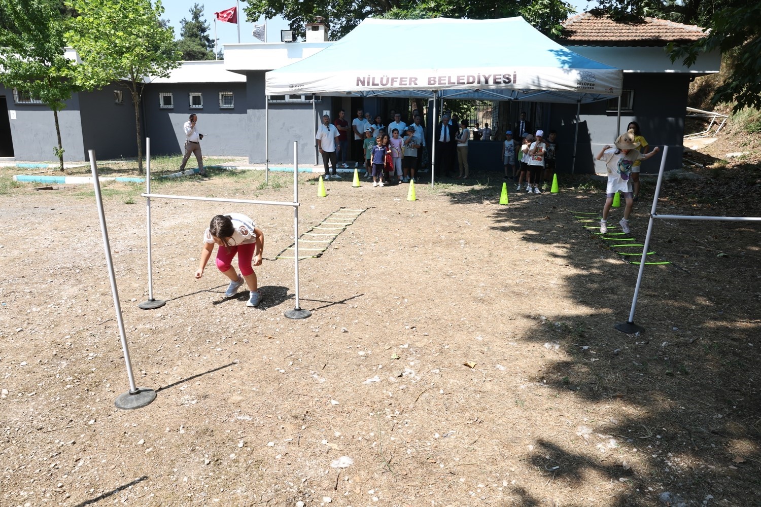 Doğanın kucağında Yaz Okulu
