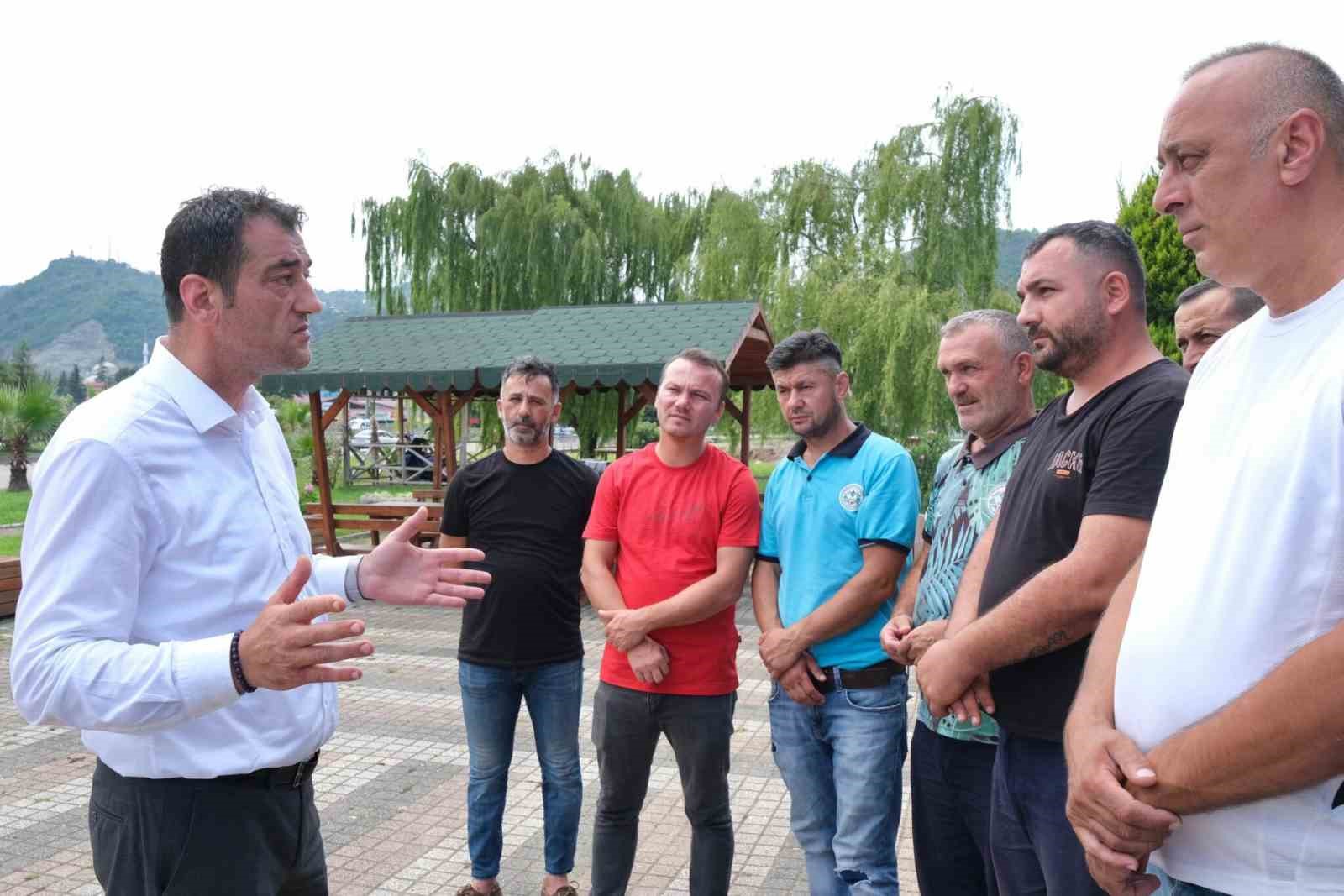 Giresun Belediye Başkanı Köse: “İsraf dönemi bitti, üreterek tasarruf eden belediye olduk”
