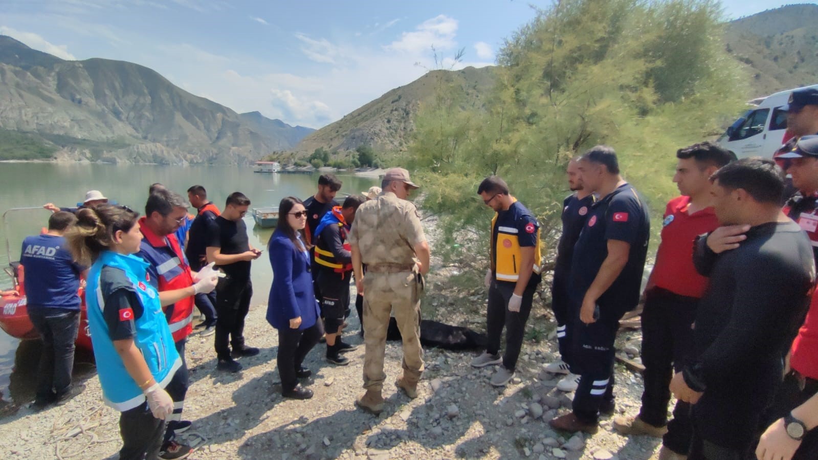 Erzurum’da suya kapılan bebek 5 gün sonra bulundu
