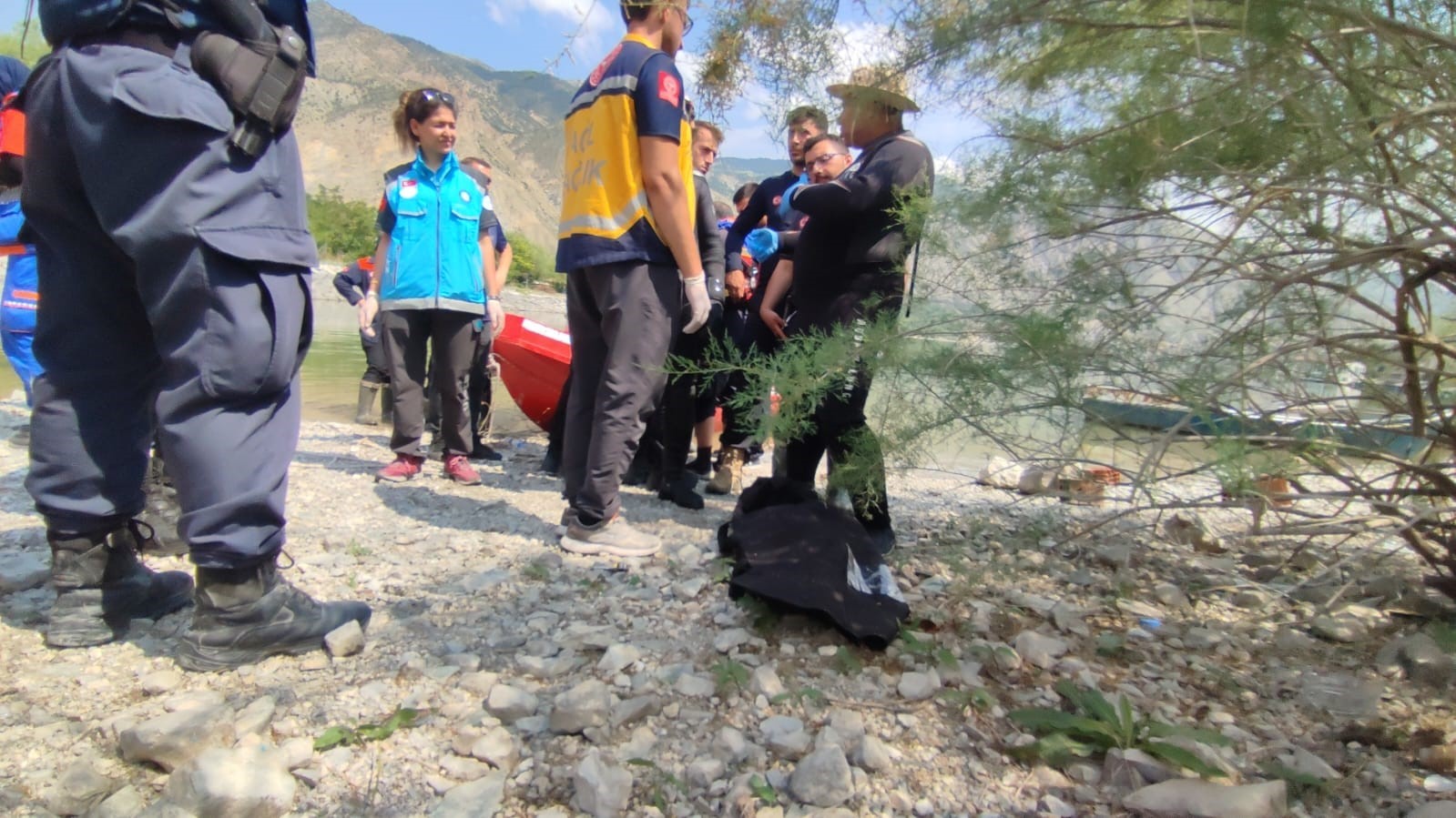 Erzurum’da suya kapılan bebek 5 gün sonra bulundu
