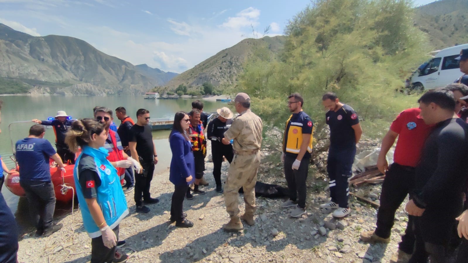 Erzurum’da suya kapılan bebek 5 gün sonra bulundu
