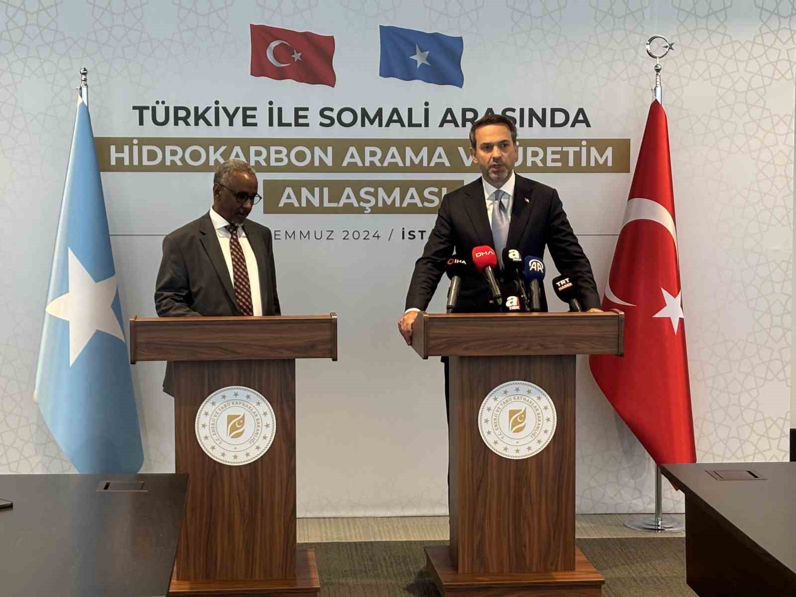 Türkiye ve Somali arasında hidrokarbon anlaşması imzalandı
