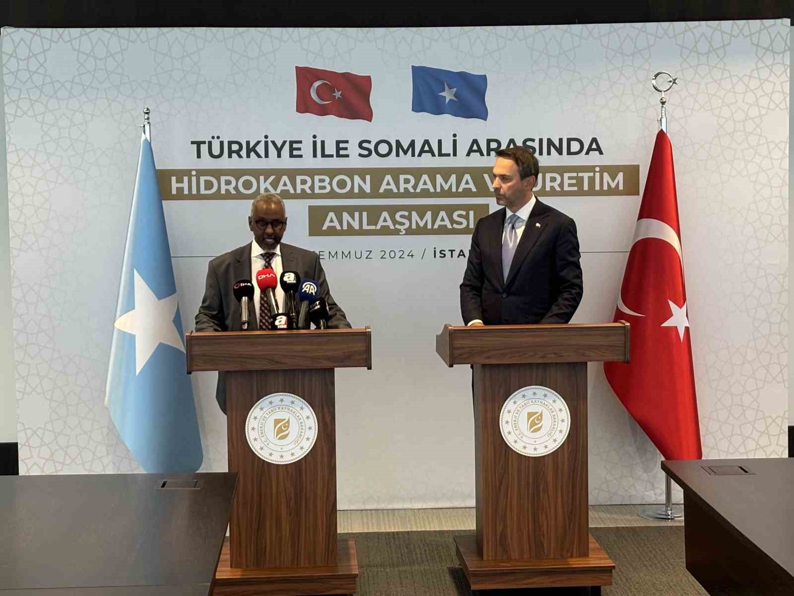 Türkiye ve Somali arasında hidrokarbon anlaşması imzalandı
