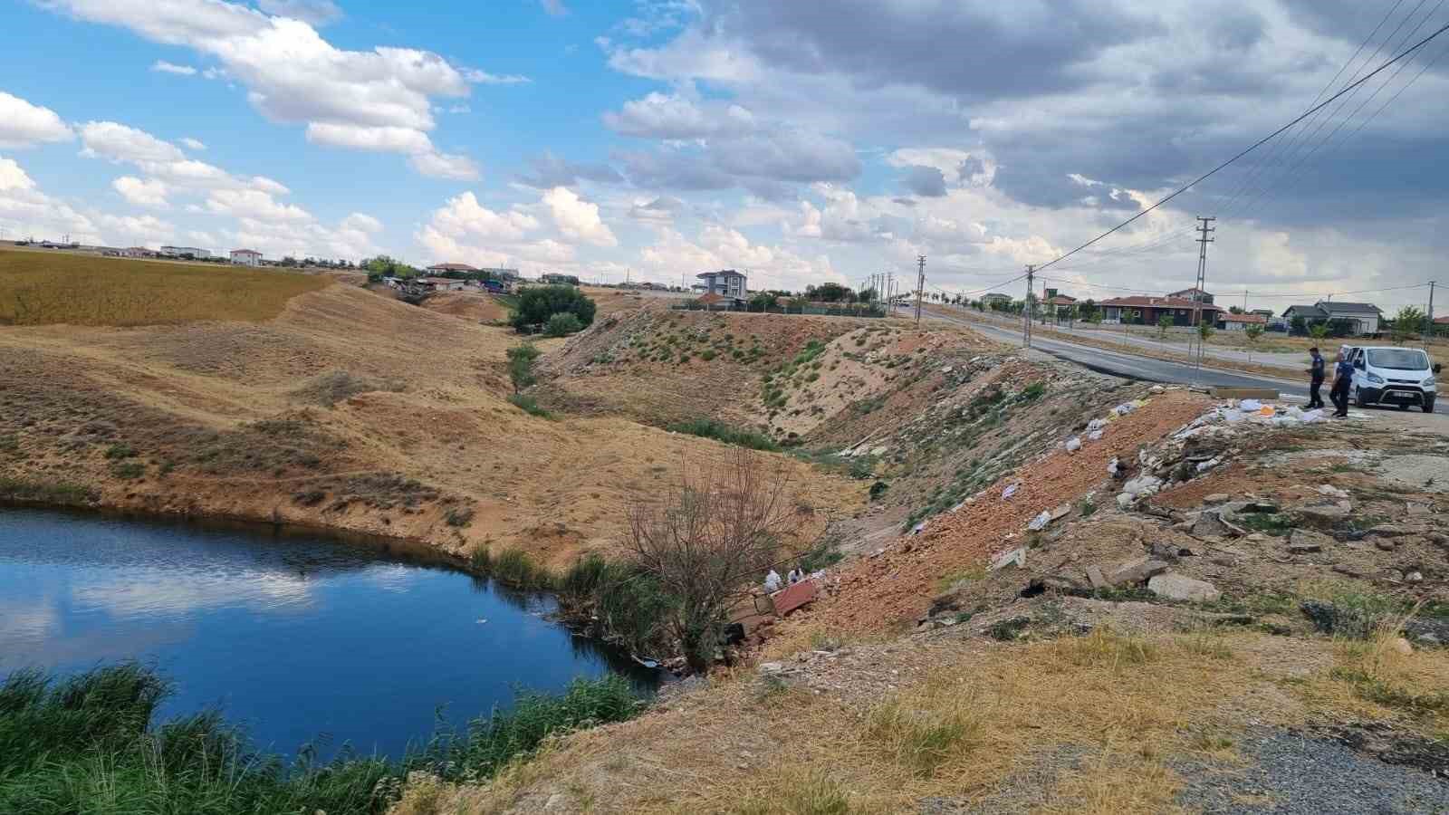 Bazada bulunan cesedin sırrı çözüldü
