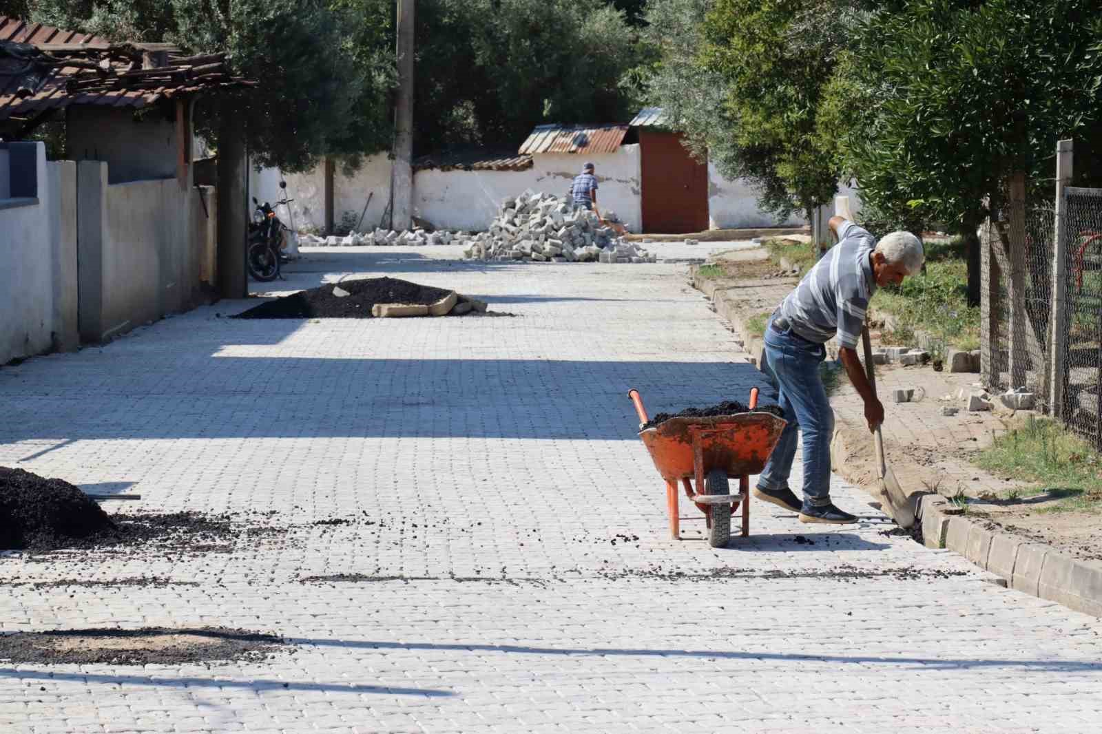 Şirinevler Mahallesi’nde yol çalışmaları tamamlandı
