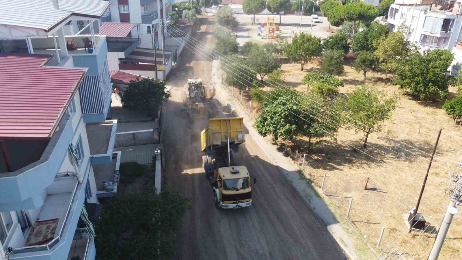 Şirinevler Mahallesi’nde yol çalışmaları tamamlandı
