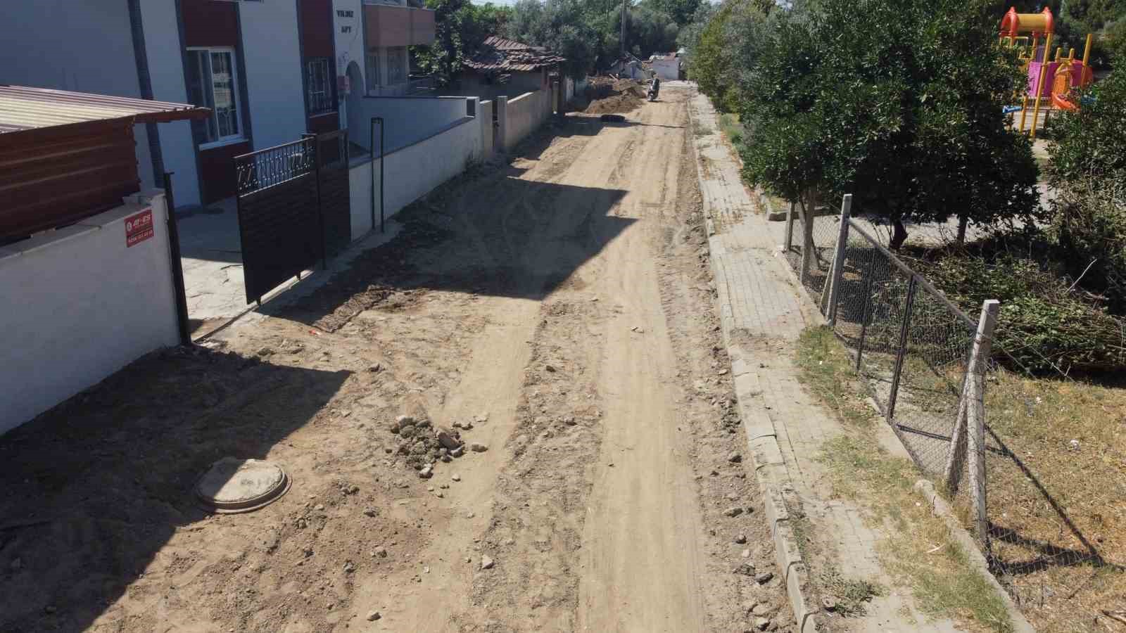 Şirinevler Mahallesi’nde yol çalışmaları tamamlandı
