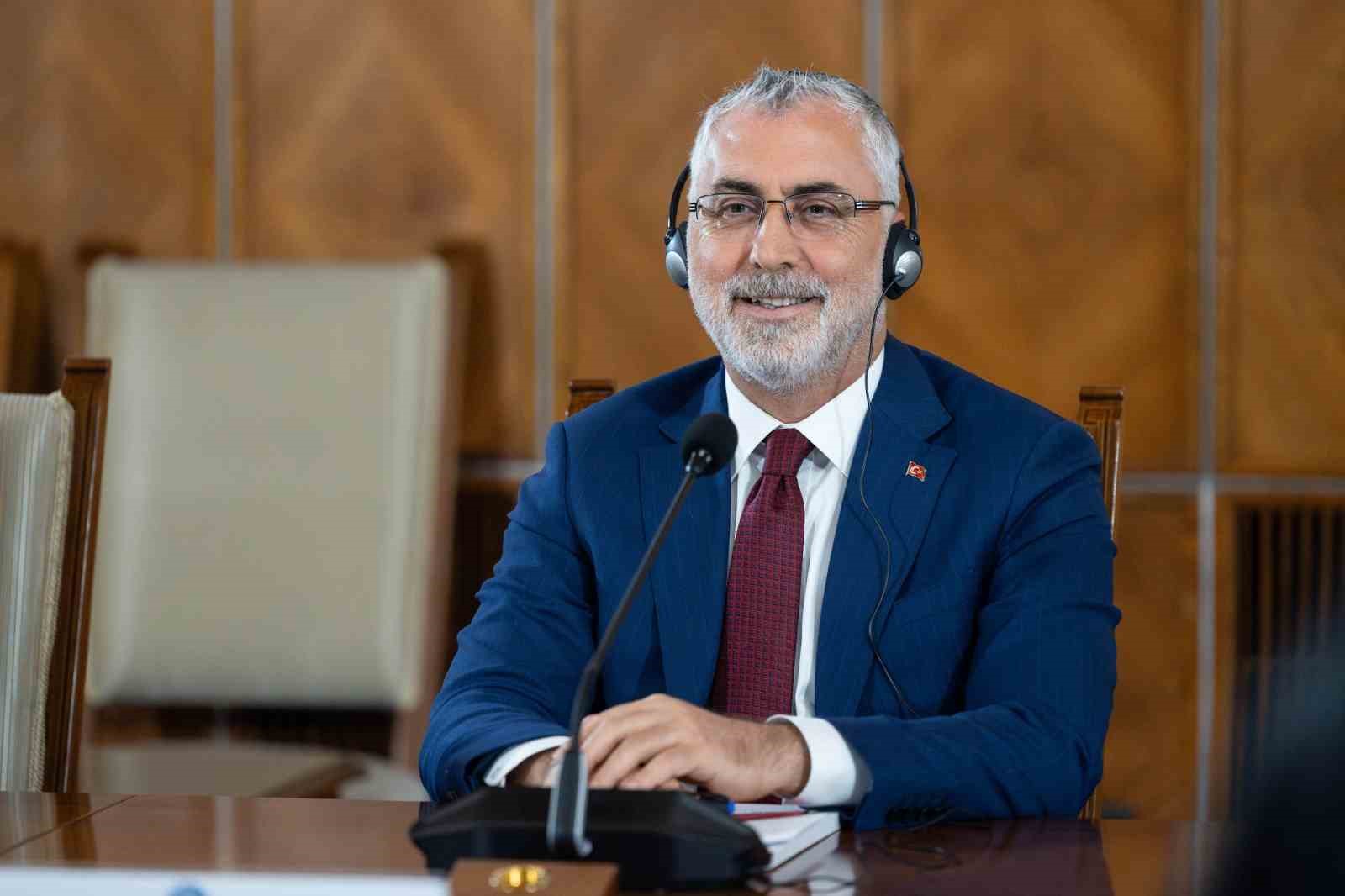 Bakan Işıkhan: 