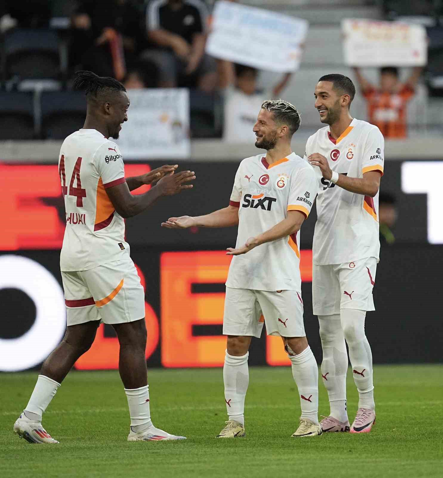 Hazırlık maçı: Galatasaray: 4 - Trencin: 1
