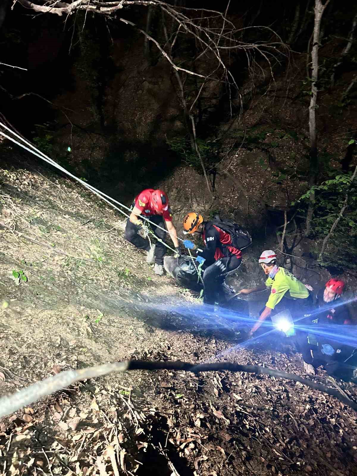 Bursa’da kaybolan yaşlı adam dere yatağında ölü bulundu
