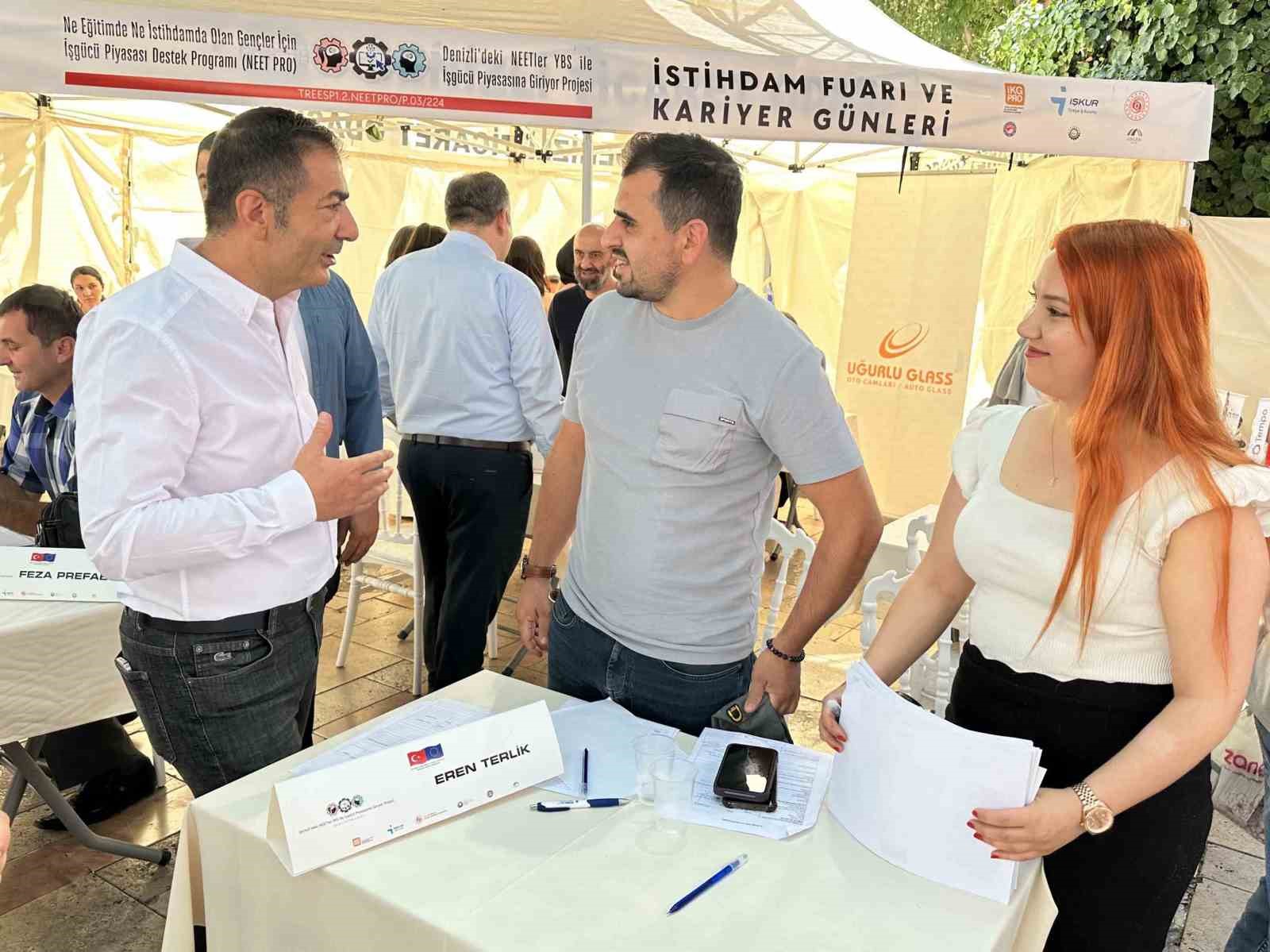 DTO İstihdam Fuarı ve Kariyer Günleri 20 bin kişiye ulaştı
