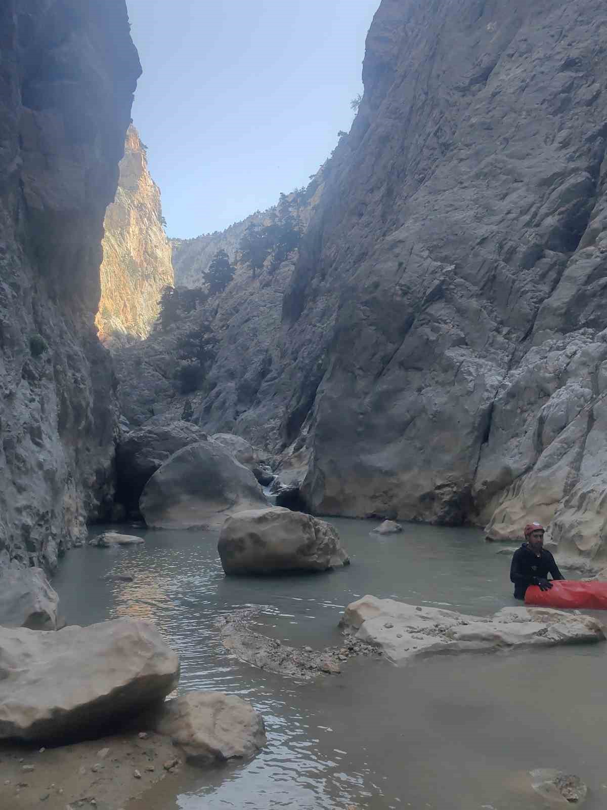 Mut’ta Kestel Kanyonu görenleri mest ediyor
