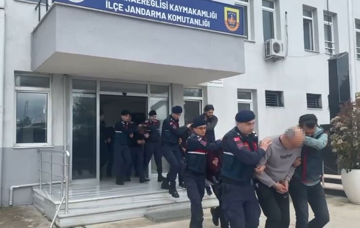 Tekirdağ’da yakalanan 66 kişiden 23’ü tutuklandı
