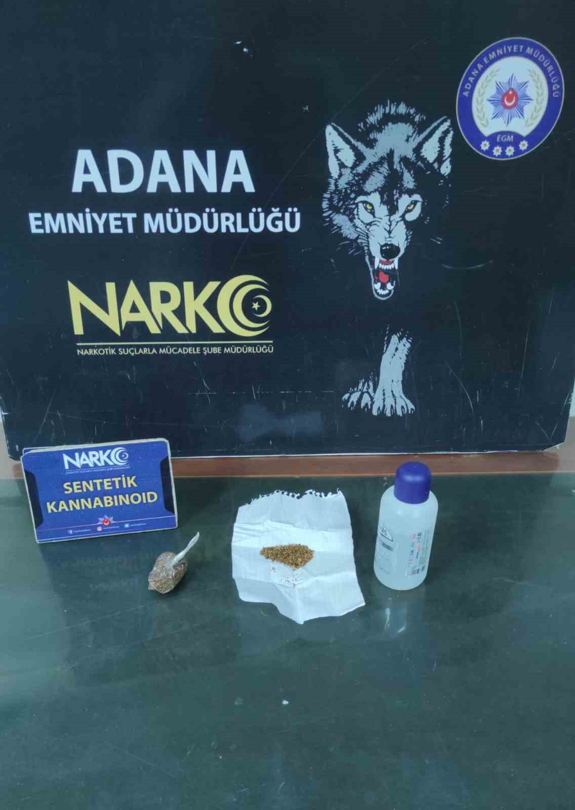 Adana’da 2 torbacı tutuklandı
