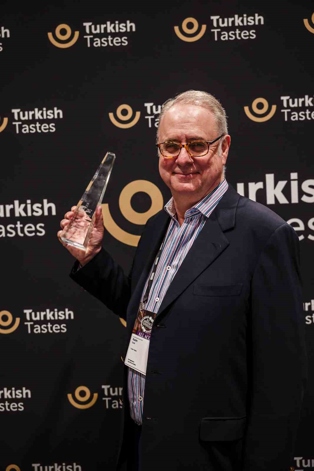 Türk lezzetlerini ABD’de tanıtan Turkish Tastes’e Amerikalı şeflerden büyük ödül
