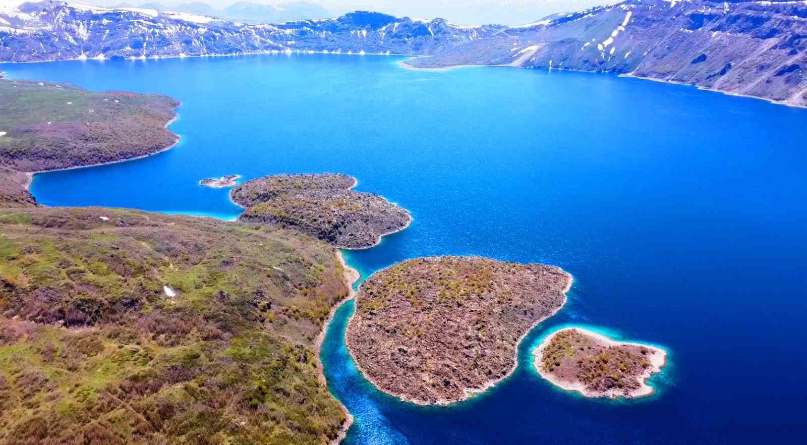 Nemrut Kalderası, ’100 Jeolojik Miras’ listesine aday gösterildi
