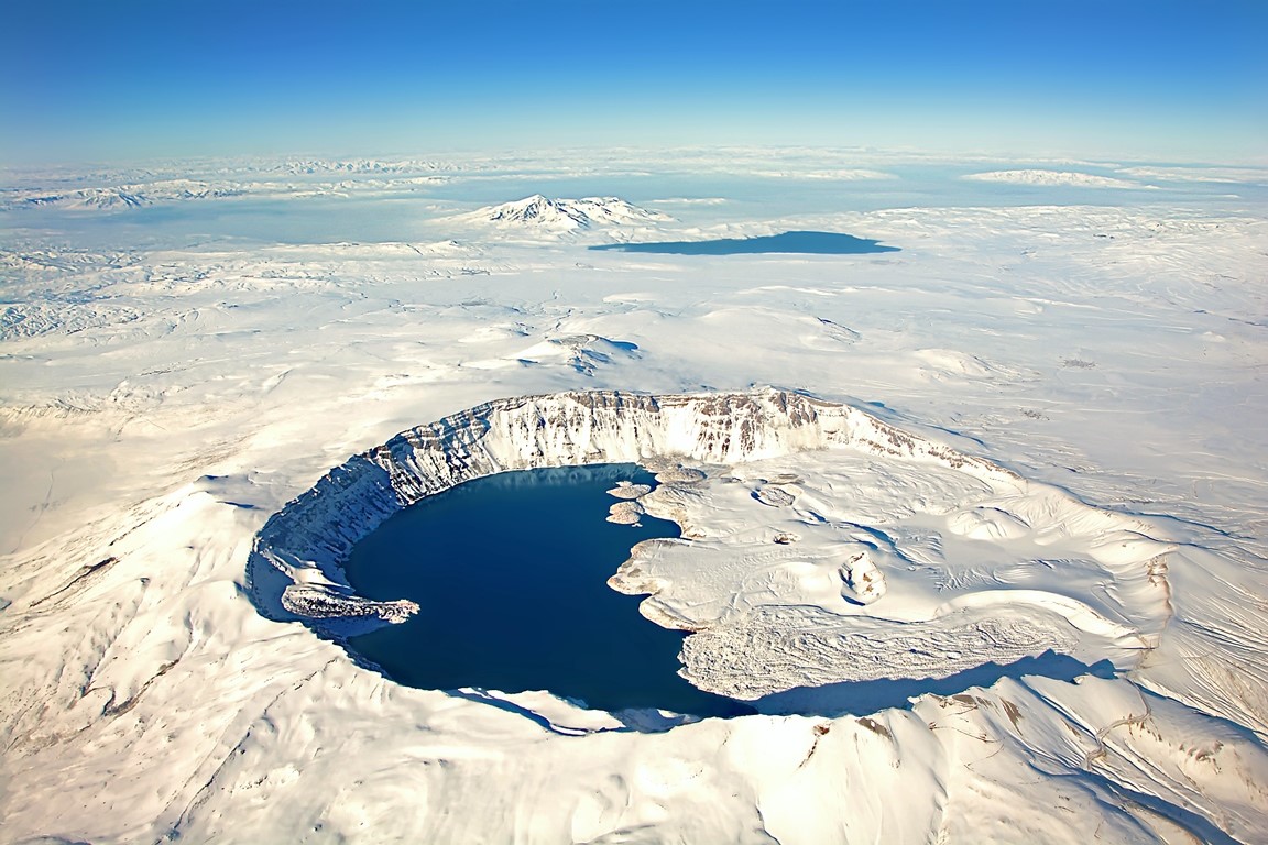 Nemrut Kalderası, ’100 Jeolojik Miras’ listesine aday gösterildi
