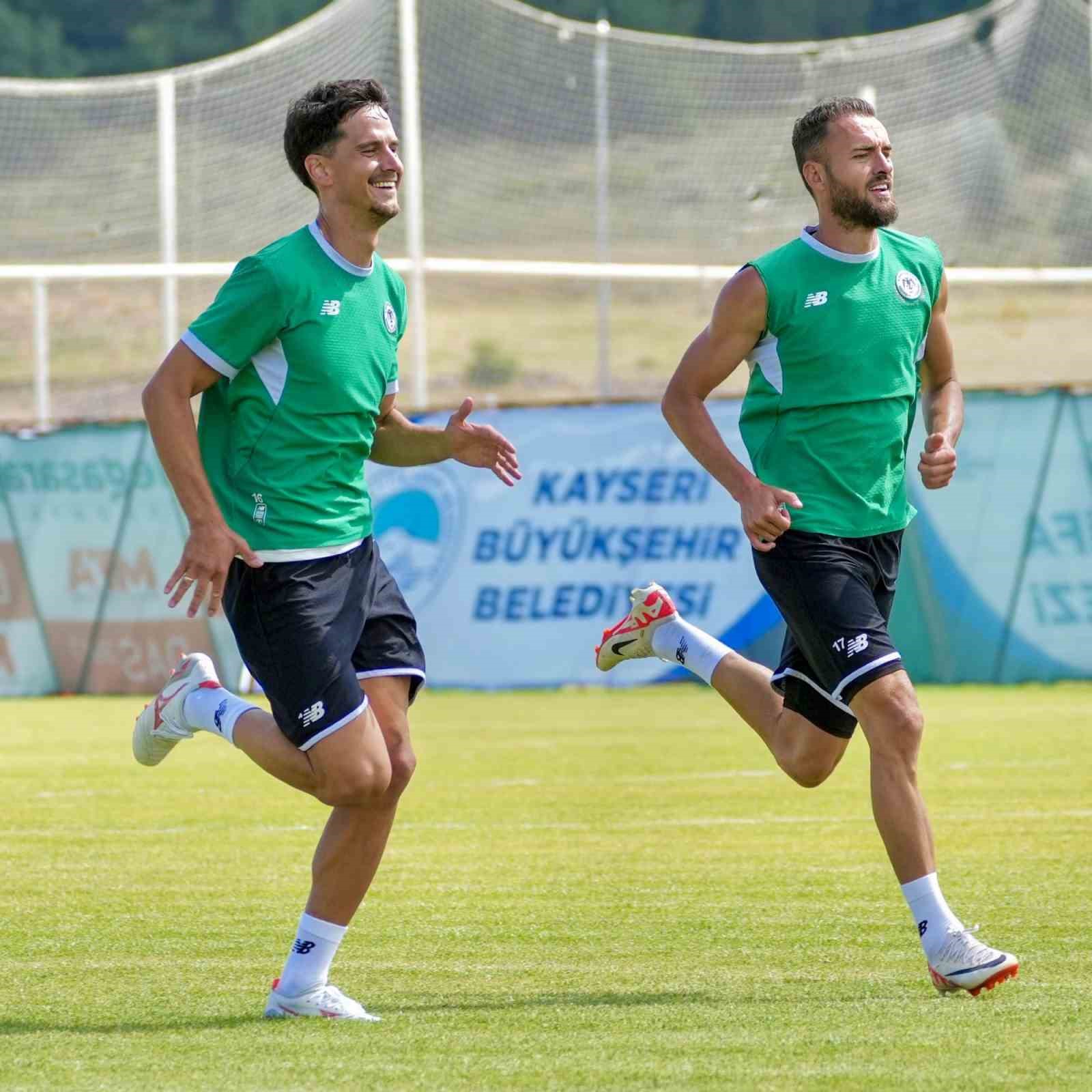 Konyaspor, Kayseri’de hazırlıklarını tamamladı
