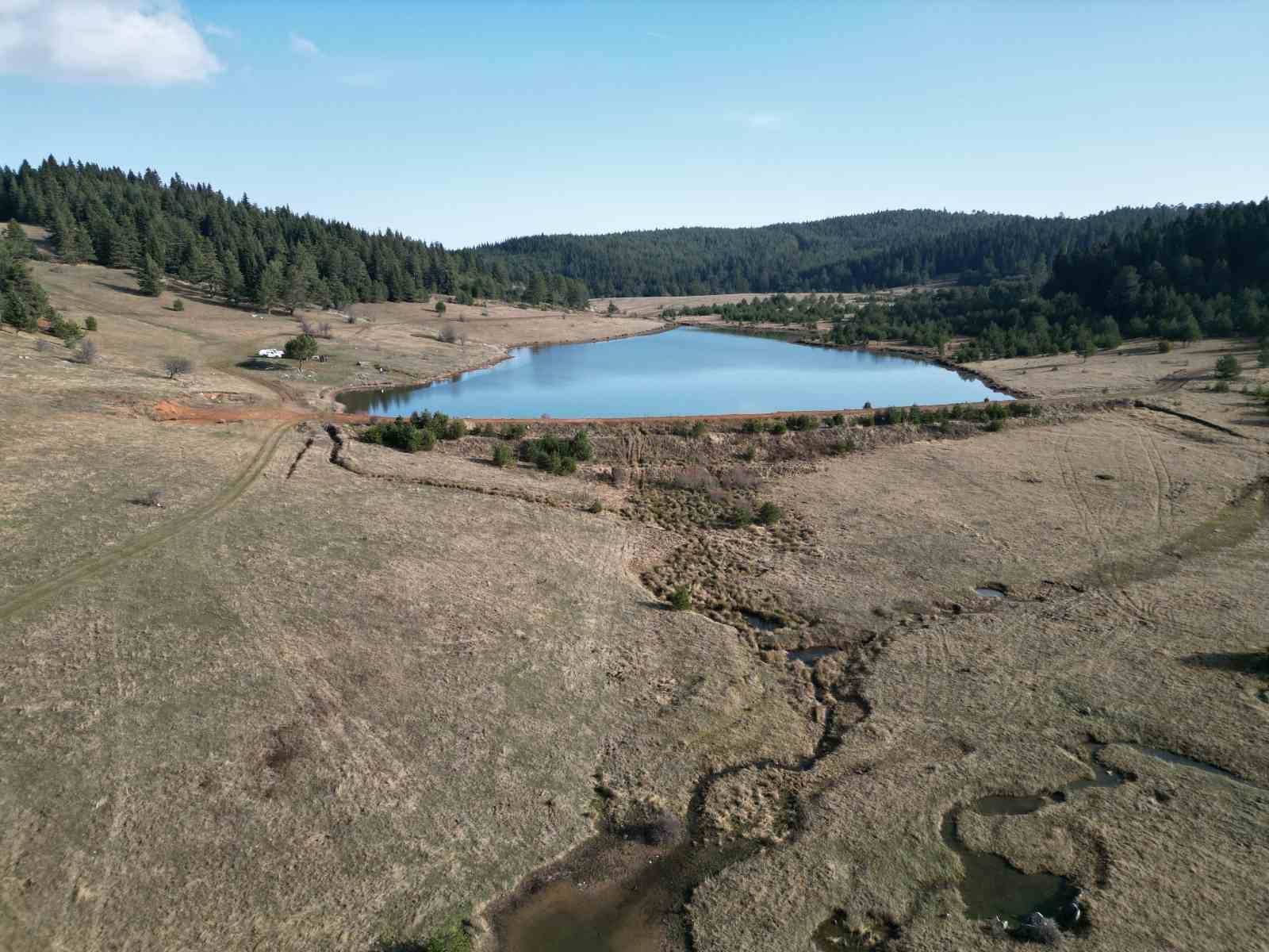 Tarihi, doğal güzelliği ile büyüleyen yayla ve gölet; tabiat parkı olmaya aday
