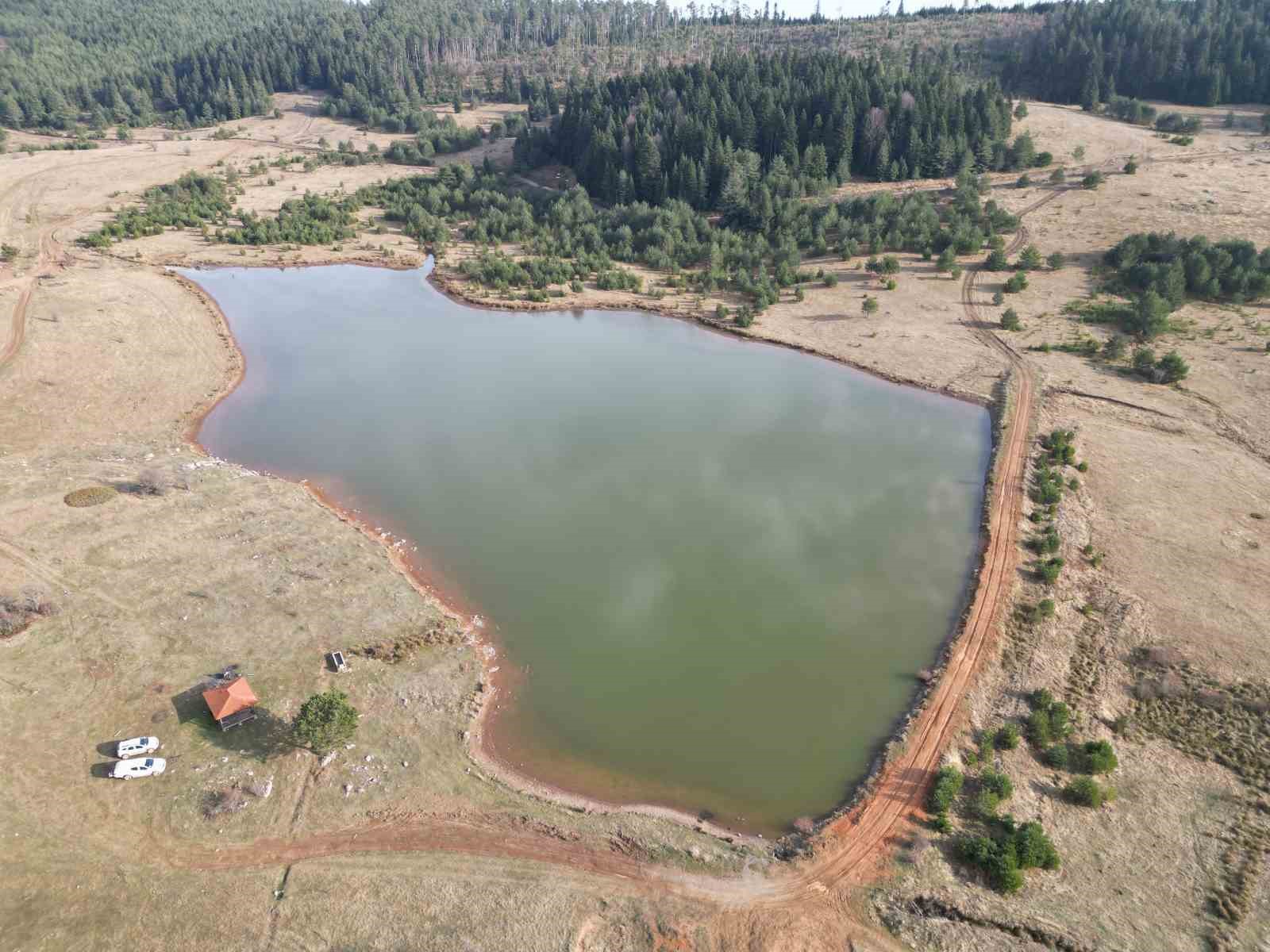 Tarihi, doğal güzelliği ile büyüleyen yayla ve gölet; tabiat parkı olmaya aday
