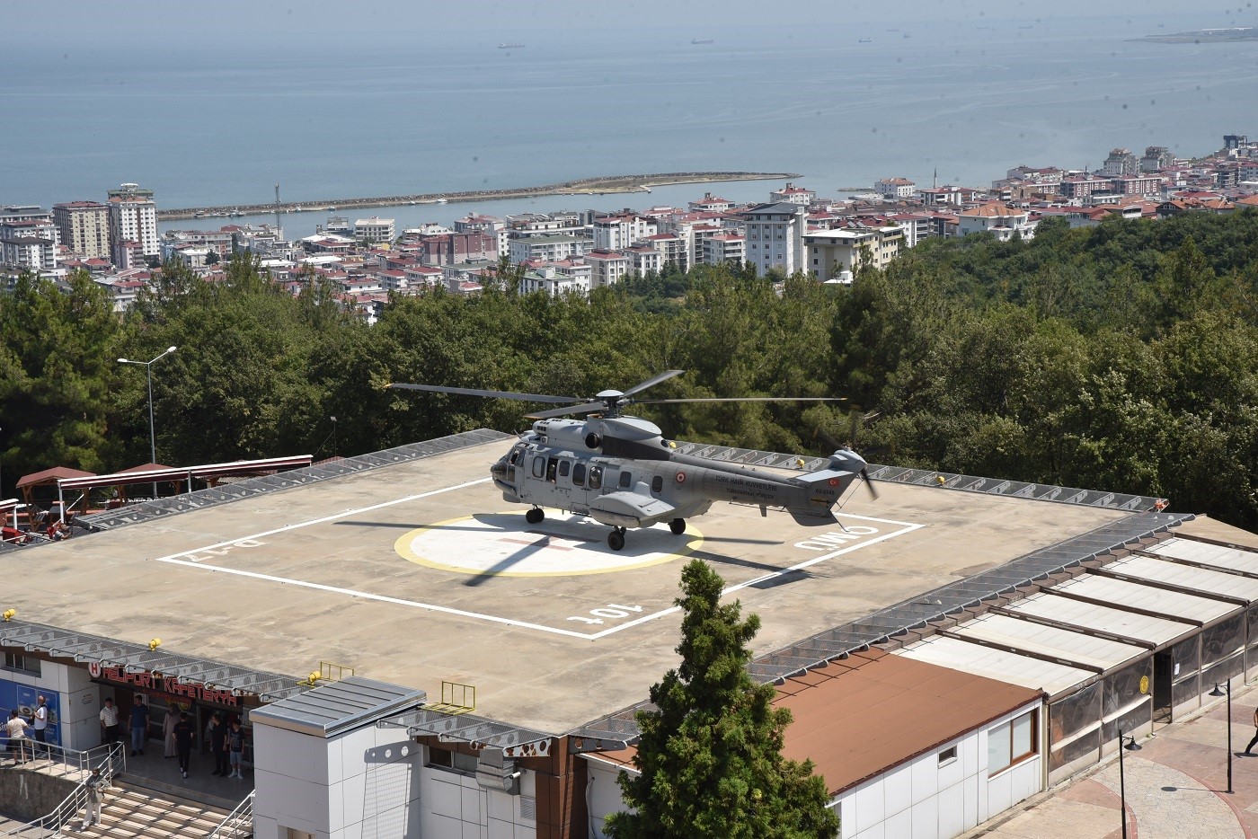 OMÜ ve Merzifon 5. Jet Üs Komutanlığından ortak tatbikat
