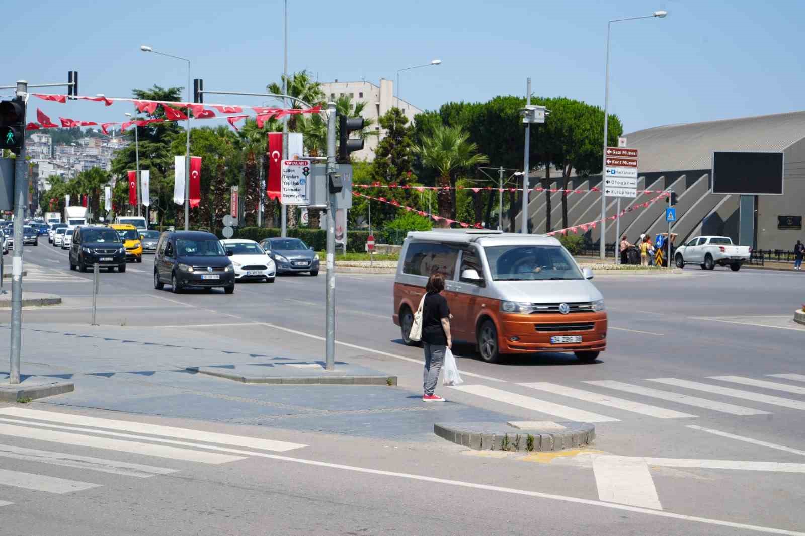 Samsun’da trafiğe kayıtlı araç sayısı 473 bin 929 oldu
