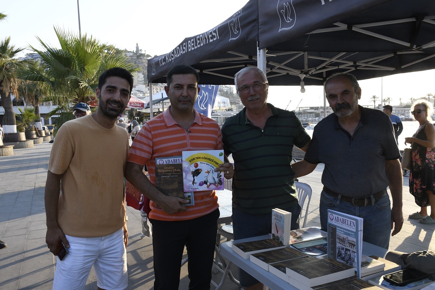 Başkan Günel, kitap okumanın önemine dikkat çekti
