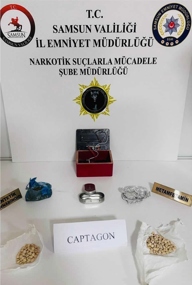 Samsun polisinden il genelinde şok uygulama
