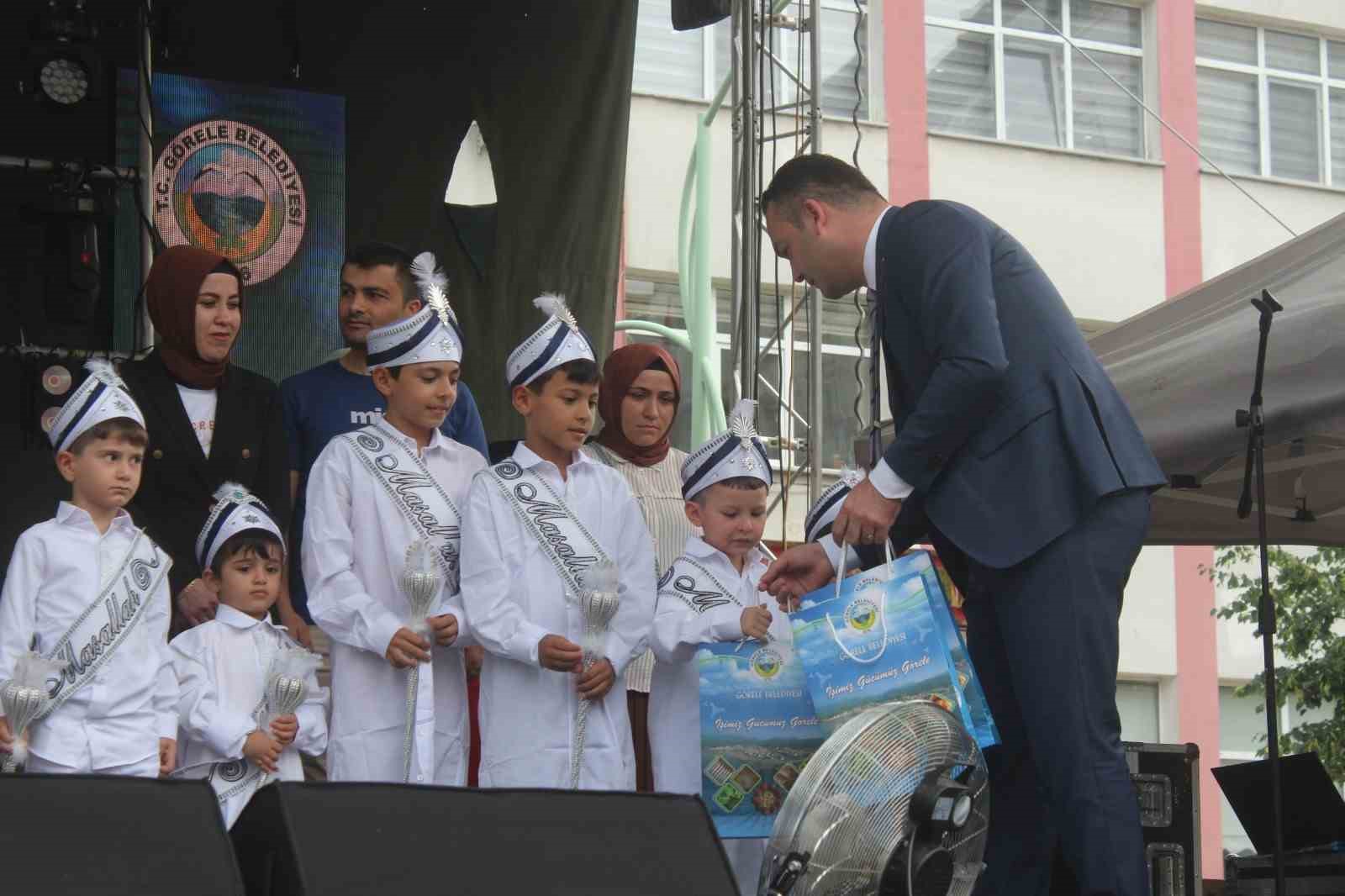 Görele Belediyesi’nden sünnet şöleni
