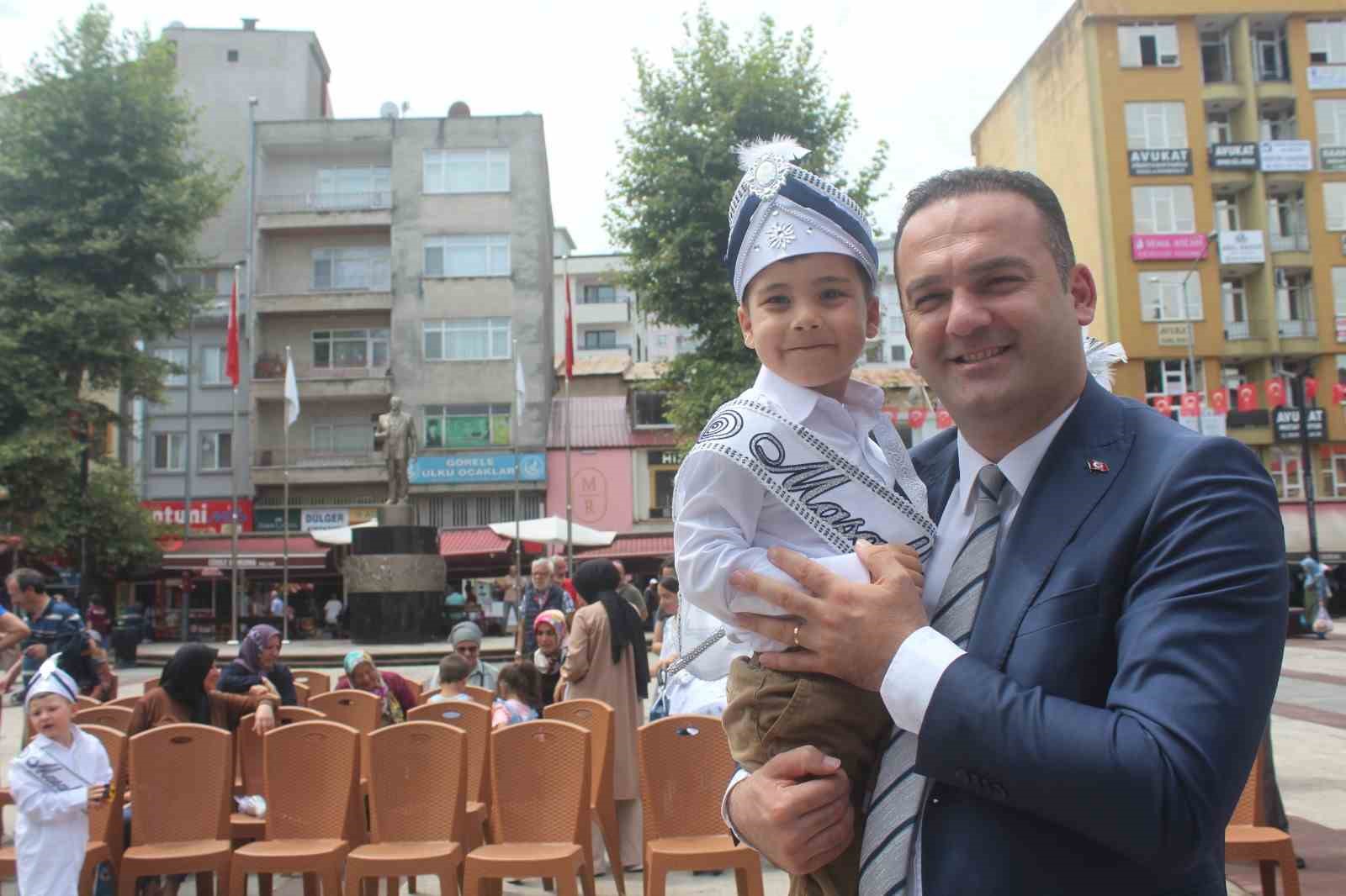 Görele Belediyesi’nden sünnet şöleni
