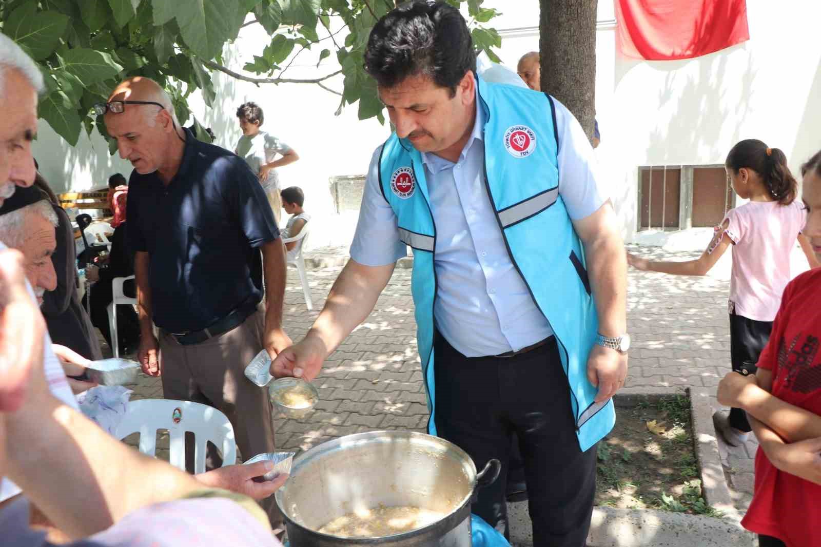 Elazığ Müftülüğü’nden Muharrem Ayı ve Aşure Günü Etkinliği
