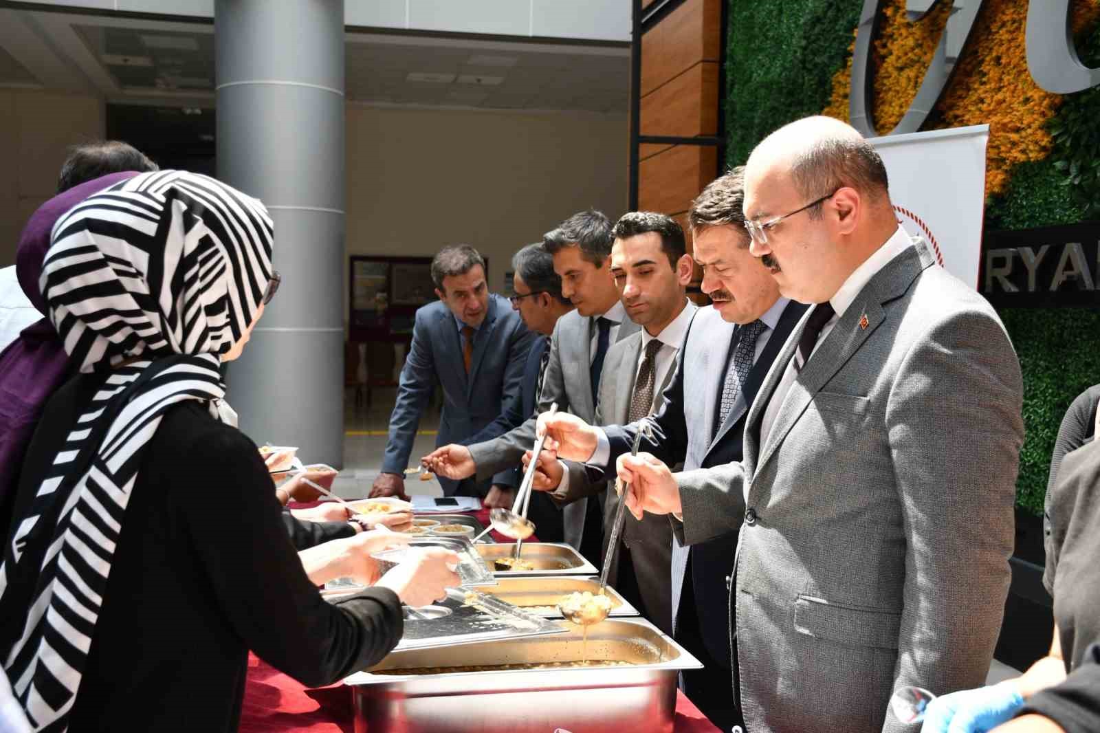 Eskişehir Adliyesi’nde Aşure Günü programı düzenlendi
